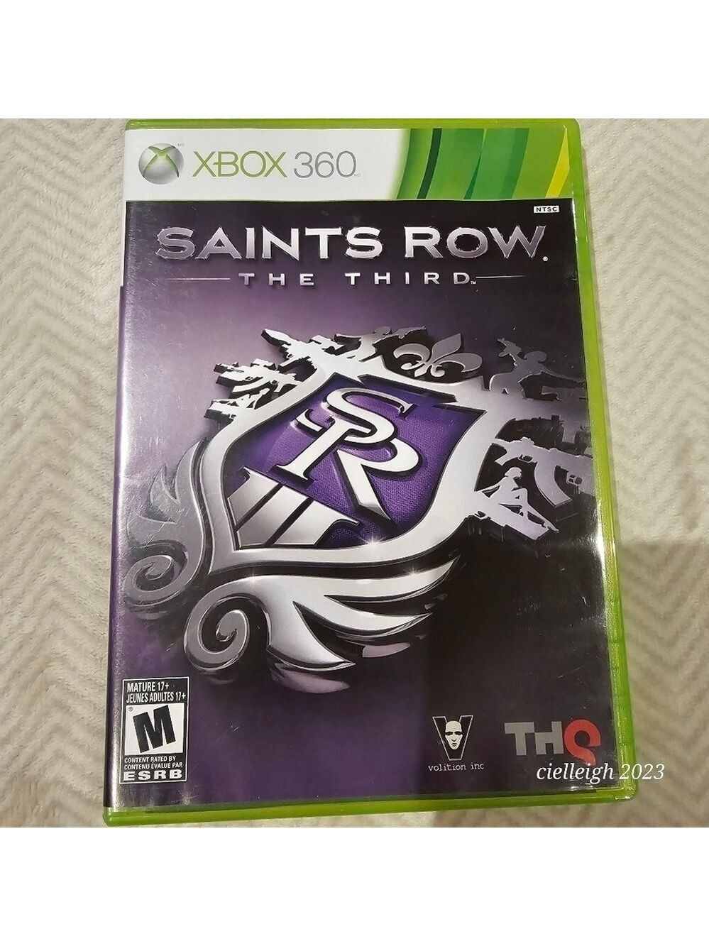 Saints Row The Third - XBOX 360 game